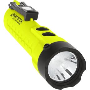 Nightstick XPP-5422GMXA Intrinsically Safe Dual-Light Flashlight w/Magnets - 3 AA (not Included) - Green - ATEX in Kuwait