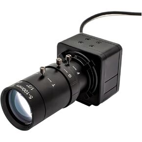 4K MINI Type IP Camera 100mm Varifocal Lens for POE NVR System Indoor Home P2P System Video Surveillance in Kuwait