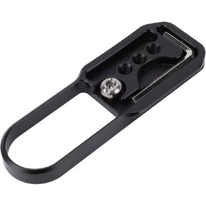 Camera Storage Case Plate for X Half Camera Lightweight Tripod Base Plate with 1/4 Inch Screw, Effective Protection for Outdoor Photography in Kuwait