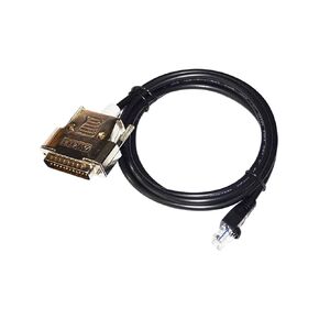 RJ45 TO D-SUB 25 PIN DB25 MALE CONNECTOR COMMUNICATION CABLE(3metres) in Kuwait