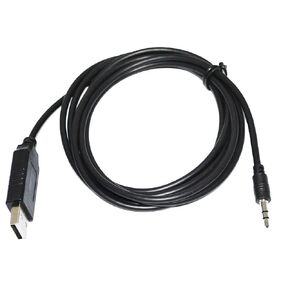 FT232RL CHIP USB RS232 to TRS 3.5MM Stereo Audio Jack AJ Serial Programming Cable USB-RS232-AJ Serial Converter KABLE(1.8m,T-TXD R-GND S-RXD) in Kuwait