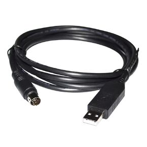13PCS FT232RL USB to MINI DIN 8 PIN MD8 Male Adapter RS232 Serial Communication Cable for SEQUENCER Host Port to PC in Kuwait