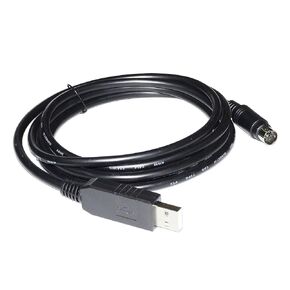 FT232RL USB to MINI DIN 8 PIN MD8 Male Adapter RS232 Serial Communication Cable for LUMINANCE Meter to PC(5m) in Kuwait
