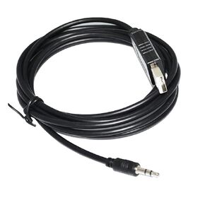 Industrial FT232RL CHIP RS232 to MINI 2.5MM Audio Jack AJ Converter Cable for(3.6m) in Kuwait
