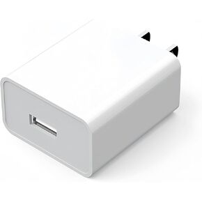 Wall Charging Power Adapter for Philips Sonicare 4100 3100, 2100, 1100, HX3681, HX3661, HX3641, Bitvae, 7AM2M Electric Toothbrush 5V USB Block Charger Adapter (White) in Saudi Arabia