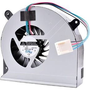 AB08812HB26DB00 00G750 8cm DC12V 0.60A 4 Wires Pins Double Ball Bearing Turbo Blower Cooling Fan for All-in-One CPU in Kuwait