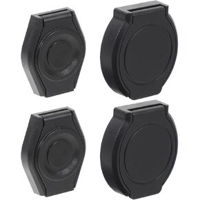 4pcs Webcam Privacy Cover for Laptop Camera, Black ABS in Kuwait