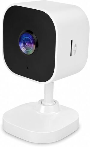 Dual-Band WiFi Wireless Indoor Camera, 2K Video & Night Vision in Kuwait