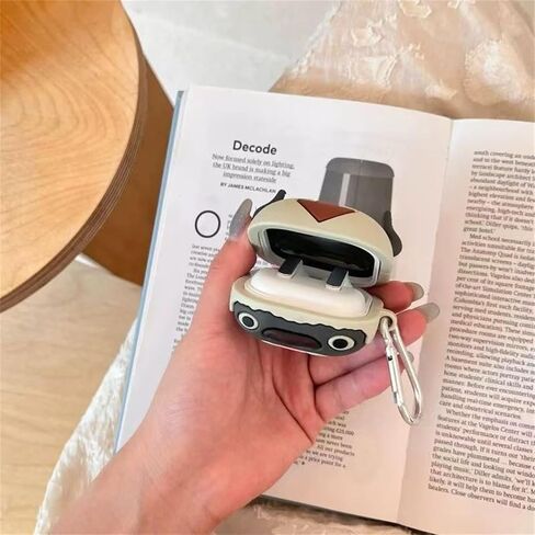 for Samsung Galaxy Buds 4 / Buds 4 Pro Case Cute (2026),Girls Funny 3D Cartoon Ox Creative Design,Boys Kawaii Silicone Soft Shell Protective Cover in Kuwait