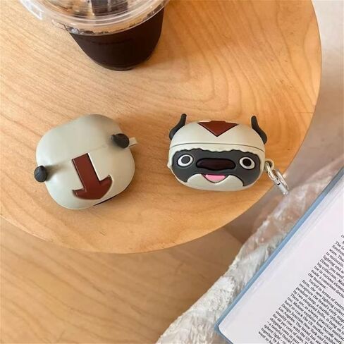 for Samsung Galaxy Buds 4 / Buds 4 Pro Case Cute (2026),Girls Funny 3D Cartoon Ox Creative Design,Boys Kawaii Silicone Soft Shell Protective Cover in Kuwait