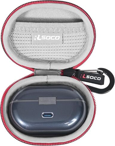 RLSOCO Hard Case for SoundPEATS Air6/H3/PearlClip Pro Earbuds (Case Only) in Kuwait