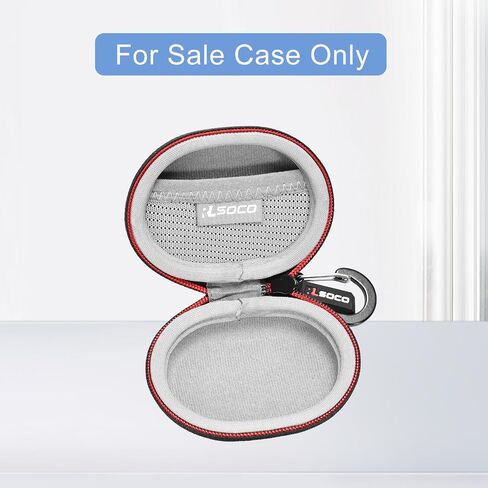 RLSOCO Hard Case for SoundPEATS Air6/H3/PearlClip Pro Earbuds (Case Only) in Kuwait