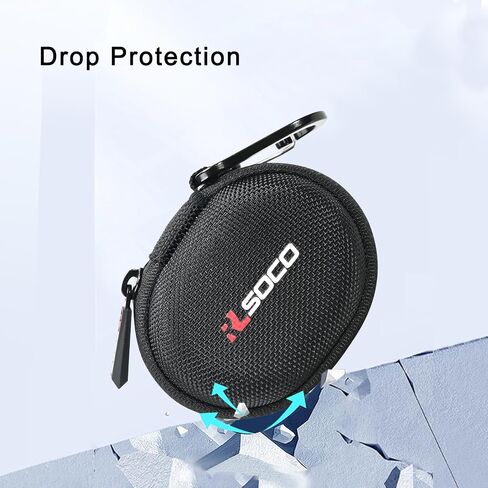 RLSOCO Hard Case for SoundPEATS Air6/H3/PearlClip Pro Earbuds (Case Only) in Kuwait
