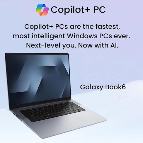 Samsung Galaxy Book6 16" Touchscreen Laptop, Intel Ultra 7, 16GB RAM, 2026 in Kuwait