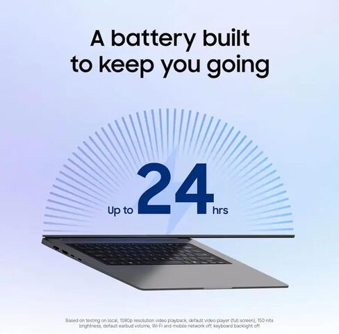 Samsung Galaxy Book6 16" Touchscreen Laptop, Intel Ultra 7, 16GB RAM, 2026 in Kuwait