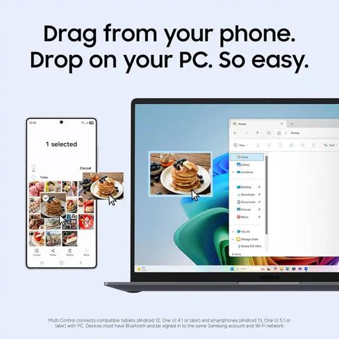 Samsung Galaxy Book6 16" Touchscreen Laptop, Intel Ultra 7, 16GB RAM, 2026 in Kuwait