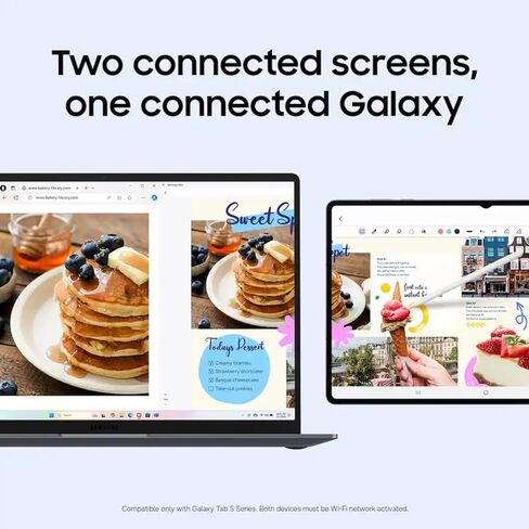 Samsung Galaxy Book6 16" Touchscreen Laptop, Intel Ultra 7, 16GB RAM, 2026 in Kuwait
