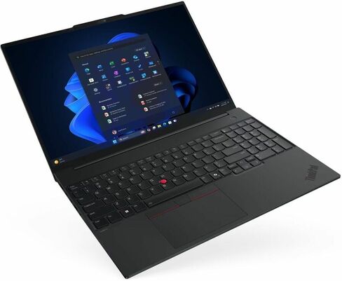 Lenovo ThinkPad E16 Gen 3 21SR0034US 16" Touchscreen Notebook - WUXGA - 60 Hz - Intel Core Ultra 5 225U - 16 GB - 512 GB SSD - English Keyboard - Black - Intel Chip - 1920 x 1200 - Windows 11 Pro - - in Kuwait