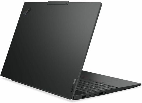 Lenovo ThinkPad E16 Gen 3 21SR0034US 16" Touchscreen Notebook - WUXGA - 60 Hz - Intel Core Ultra 5 225U - 16 GB - 512 GB SSD - English Keyboard - Black - Intel Chip - 1920 x 1200 - Windows 11 Pro - - in Kuwait