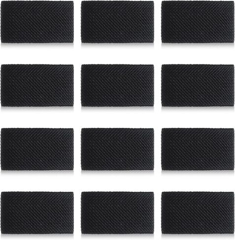 12 Pack Belt Loop Keeper Backpack Straps Holder Elastic Band Nylon Retainer in Kuwait