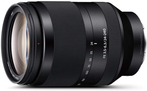 Sony FE 24-240mm f/3.5-6.3 OSS Lens International Model No Warranty, Black in Kuwait