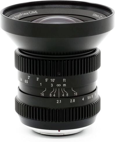 SLR Magic HyperPrime 10mm T2.1 CINE Lens Compatible with mFT Mount in Kuwait