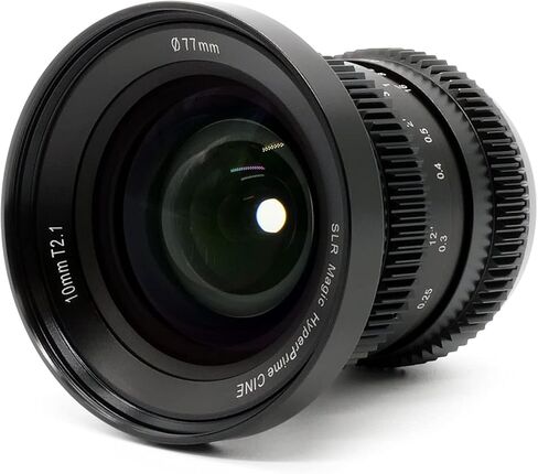 SLR Magic HyperPrime 10mm T2.1 CINE Lens Compatible with mFT Mount in Kuwait