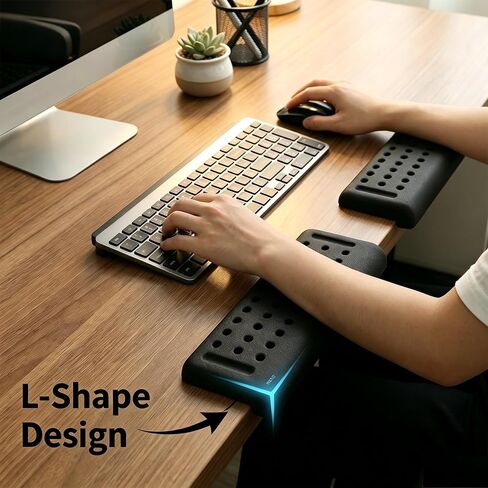 Ergonomic Desk Edge Cushion,Wrist Support,Keyboard Arm Rest Pad in Kuwait