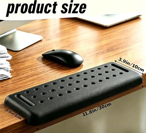 Ergonomic Desk Edge Cushion,Wrist Support,Keyboard Arm Rest Pad in Kuwait