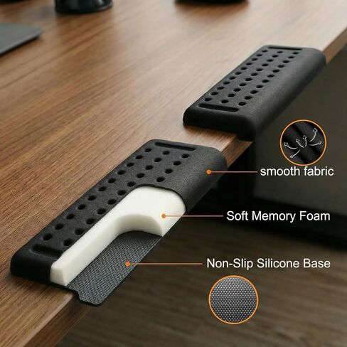 Ergonomic Desk Edge Cushion,Wrist Support,Keyboard Arm Rest Pad in Kuwait