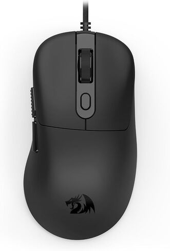 Redragon Wired Gaming Mouse, Lightweight, 6 Programmable Buttons, Black in Kuwait