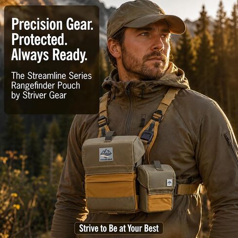 MOLLE Rangefinder Pouch | Crafted from Rugged 500D Cordura in Kuwait