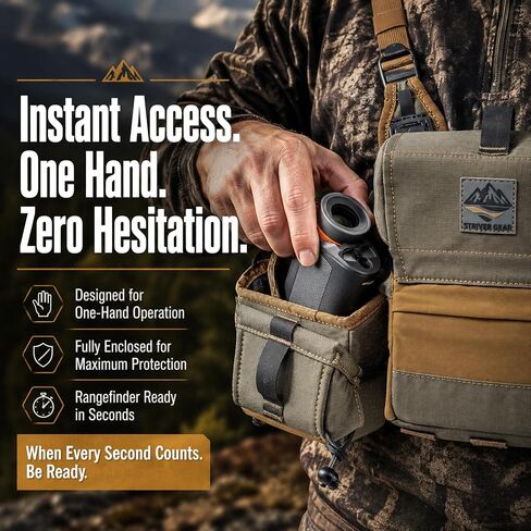 MOLLE Rangefinder Pouch | Crafted from Rugged 500D Cordura in Kuwait