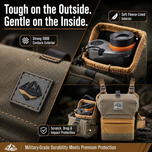 MOLLE Rangefinder Pouch | Crafted from Rugged 500D Cordura in Kuwait