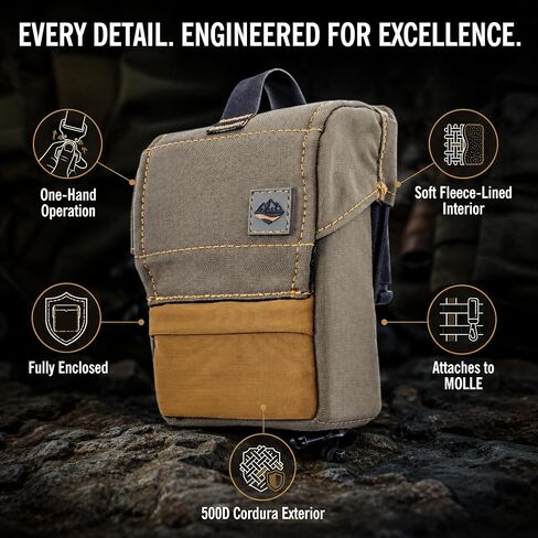 MOLLE Rangefinder Pouch | Crafted from Rugged 500D Cordura in Kuwait