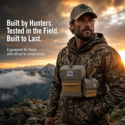 MOLLE Rangefinder Pouch | Crafted from Rugged 500D Cordura in Kuwait