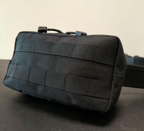2 Pack Tactical Molle Admin Pouch, Multi-Purpose EDC Tool Organizer Horizontal Modular Work Bag Military Backpack Accessories EMT Attachment Waist Belt Pouch in Kuwait