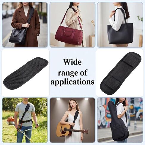 Black Shoulder Pad for Bag Shoulder Strap Pad Breathable in Kuwait