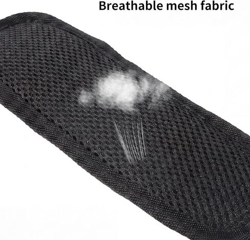 Black Shoulder Pad for Bag Shoulder Strap Pad Breathable in Kuwait