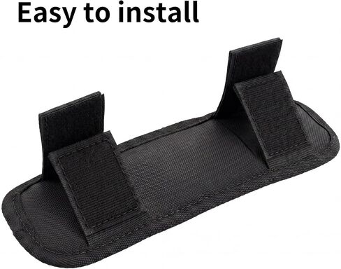 Black Shoulder Pad for Bag Shoulder Strap Pad Breathable in Kuwait