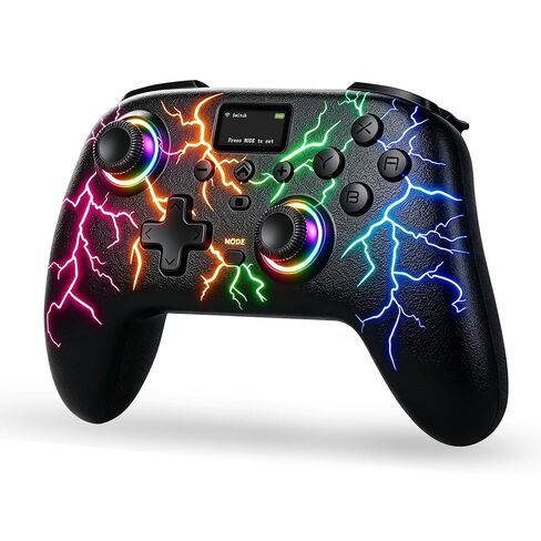 Exilapsire Wireless Controller for PC/Switch/Switch 2/iOS/Android, Black in Kuwait