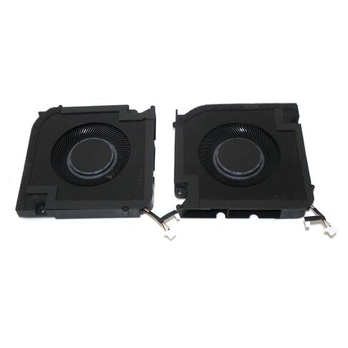 CPU and GPU Cooling Fan Set Replacement for Dell Precision 5690 M5690, 0WX3YR 0XD5G6 EG75070S1-CA10-S9A EG75070S1-CA20-S9A, DC 5V 0.5A 4-Pin in Kuwait