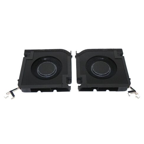 CPU and GPU Cooling Fan Set Replacement for Dell Precision 5690 M5690, 0WX3YR 0XD5G6 EG75070S1-CA10-S9A EG75070S1-CA20-S9A, DC 5V 0.5A 4-Pin in Kuwait