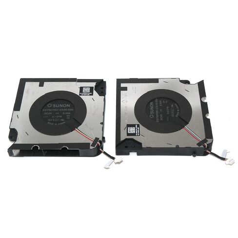 CPU and GPU Cooling Fan Set Replacement for Dell Precision 5690 M5690, 0WX3YR 0XD5G6 EG75070S1-CA10-S9A EG75070S1-CA20-S9A, DC 5V 0.5A 4-Pin in Kuwait