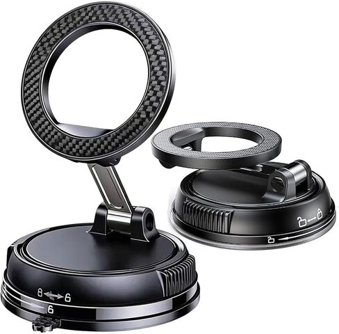Phone Holder for Car Magsafe Stronger Suction Magnetic for iPhone in Kuwait