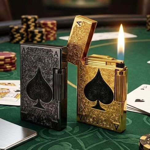 Poker Torch Lighter 2 Pack in Kuwait