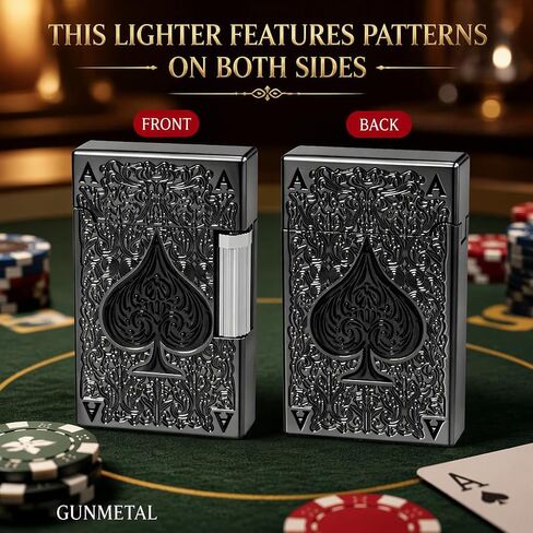 Poker Torch Lighter 2 Pack in Kuwait