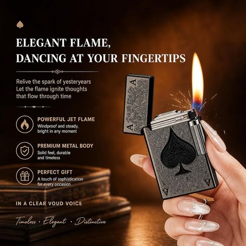 Poker Torch Lighter 2 Pack in Kuwait