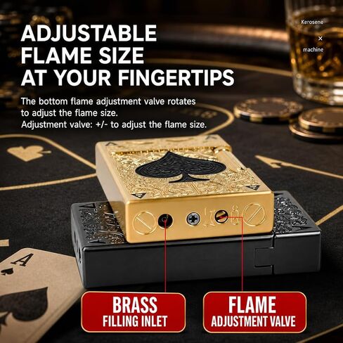 Poker Torch Lighter 2 Pack in Kuwait