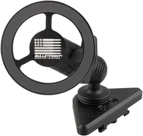 Bulletpoint Mounting Solutions Aluminum Air Vent Phone Mount Compatible with 2015-2020 Ford F-150, 2017-2022 Super Duty & 2018-2021 Expedition (Spring-Loaded) in Kuwait